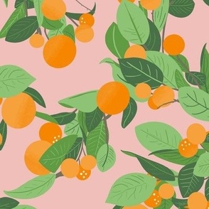 Adorable Orange Pattern Tangerine Cuties Sweeties Aesthetic, Slices circle  citrus decorative Leggings for Sale by Draculaura2009