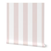 Blush and white Cabana Stripe