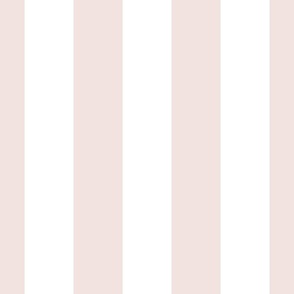 Blush and white Cabana Stripe