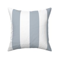 quiet blue and white Cabana Stripe