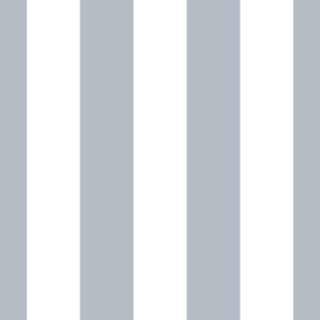quiet blue and white Cabana Stripe
