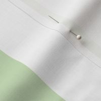 soft green and white Cabana Stripe