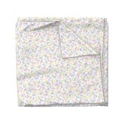 Light Pastel Easter Tissue Paper Confetti- Small
