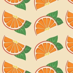 Happy orange slices