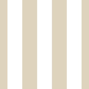 manchester tan and white Cabana Stripe