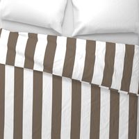 whitall brown and white Cabana Stripe