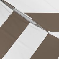 whitall brown and white Cabana Stripe