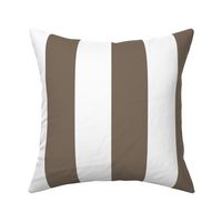 whitall brown and white Cabana Stripe