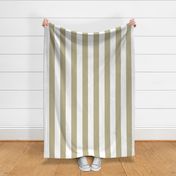 tan and white Cabana Stripe