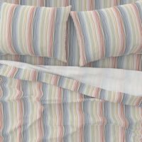 colorful stripes on white