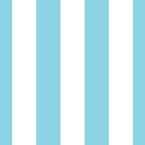tiff blue and white Cabana Stripe