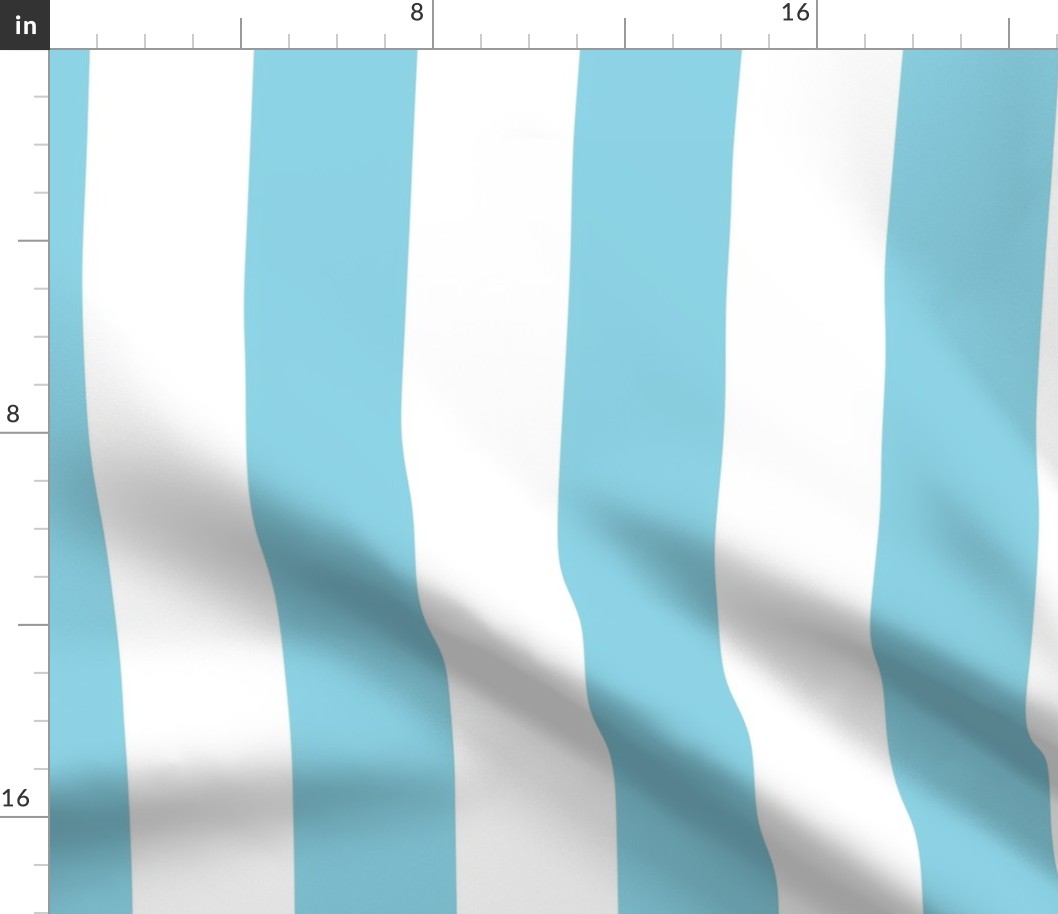 tiff blue and white Cabana Stripe