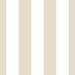 beige and white Cabana Stripe