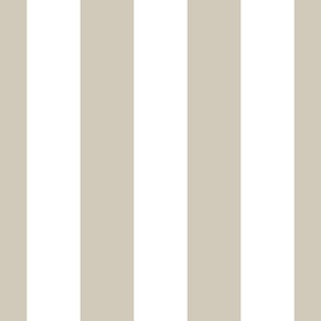 nuetral and white Cabana Stripe 