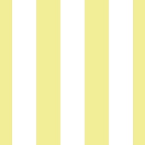 yellow ribbon and white Cabana Stripe
