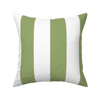 sweetpea green and white Cabana Stripe