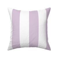 lilac and white Cabana Stripe