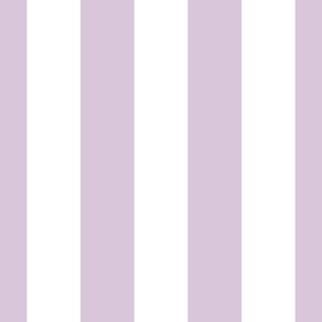 lilac and white Cabana Stripe