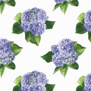 Hydrangeas - Very Peri (Large)