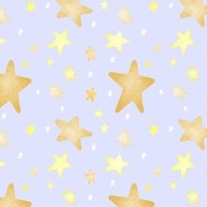 stars periwinkle 