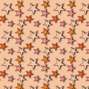 Y2K-Star Pink
