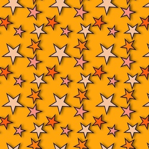Y2K-Star Yellow