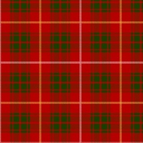 Scottish Clan Bruce Tartan Plaid