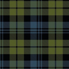 Scottish Clan Campbell Tartan Plaid