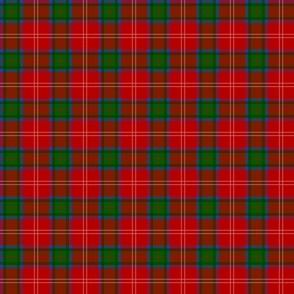 Scottish Clan Chisholm Tartan Plaid