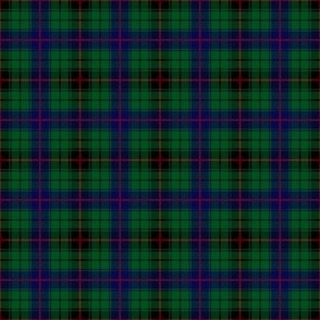 Scottish Clan Davidson Tartan Plaid