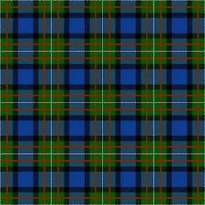 Scottish Clan Fergusson Tartan Plaid