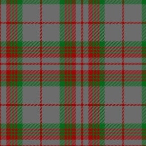 Scottish Clan Gray Tartan Plaid
