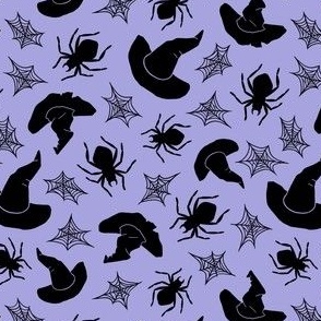 (small) Witch's attic lilac background
