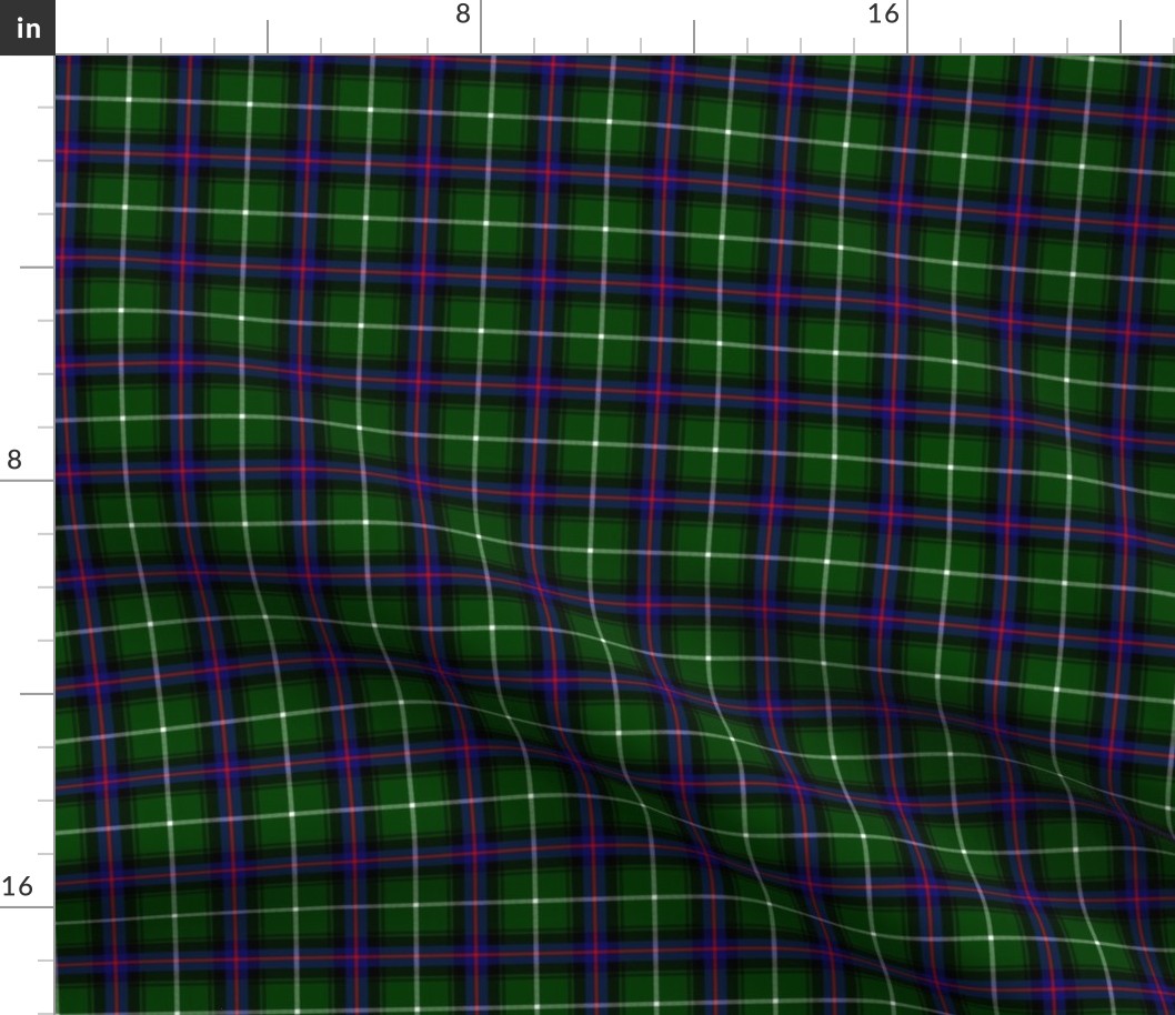 Scottish Clan MacDonald Tartan Plaid