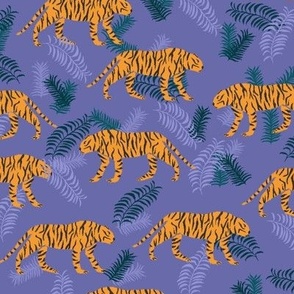 veri peri tiger walk