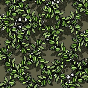 Green Wall blanket 