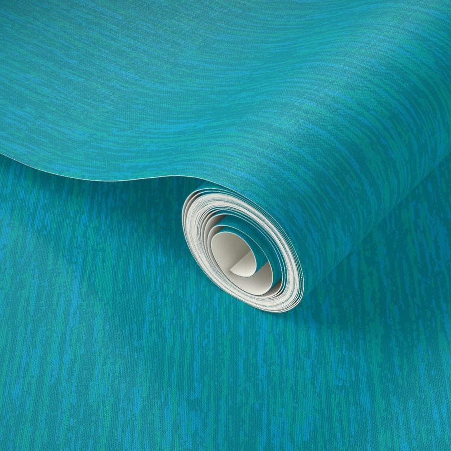 Solid Blue Plain Blue Grasscloth Texture Subtle Modern Abstract Lagoon Blue 2F909F Subtle Maya Blue 52A3CC and Hippie Blue Turquoise Green 4BA6A6