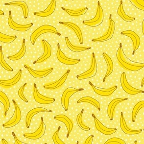 Banana Spots- Yellow