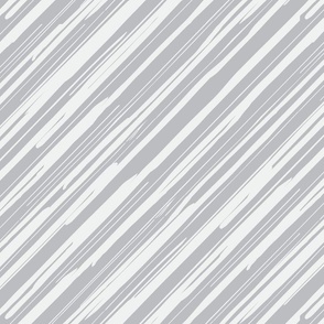 Diagonal stripes grayscale