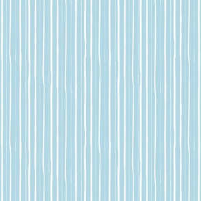 white stripes on a blue background