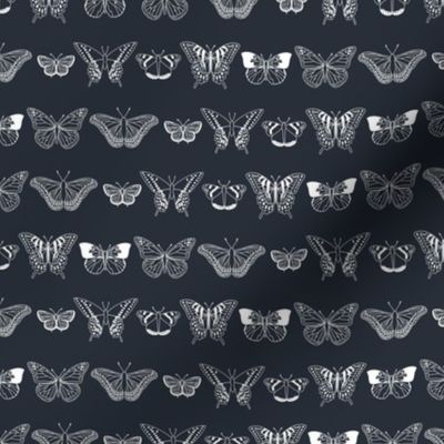 Butterfly Outline - Mini Midnight