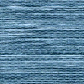 Grasscloth Wallpaper Coastal Aqua Blue 