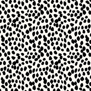 Cheetah monochrome