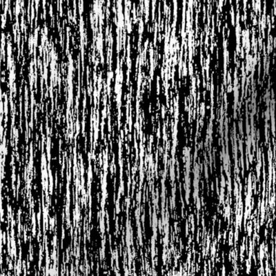 Black and White Grasscloth Texture Bold Modern Abstract Black 000000 and White FFFFFF reverse