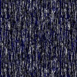 Black and White and Navy Blue Grasscloth Texture Bold Modern Abstract Black 000000 and White FFFFFF and Navy Blue 000066