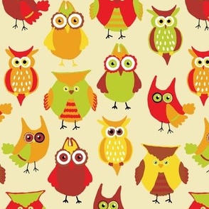 Fall Owls