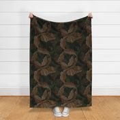 ACANTHUS IN SHERWOOD FOREST - WILLIAM MORRIS - Large repeat