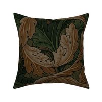 ACANTHUS IN SHERWOOD FOREST - WILLIAM MORRIS - Large repeat