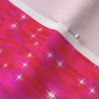 Pink Faux Sparkle Vertical Stripes