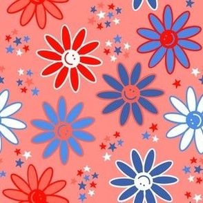 stars and flower power